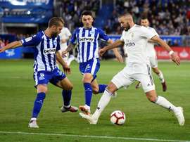Benzema preocupa o Real. EFE
