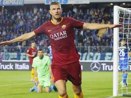 L'Inter songerait à Dzeko pour remplacer Icardi. EFE/EPA