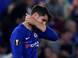 Sarri difende il suo attaccante. AFP