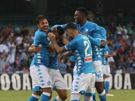 El Nápoles sigue siendo la alternativa a la Juve. EFE