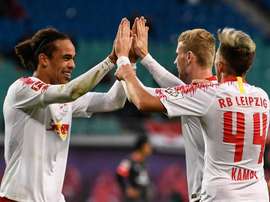 El RB Leipzig goleó al Nürnberg y luego se relajó. EFE