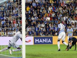 Mauro Icardi hizo los dos goles del Inter al SPAL. EFE/EPA