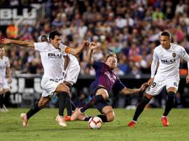 El Valencia se medirá por primera vez al Ebro. EFE