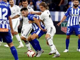 Prováveis escalações de Real Madrid e Alavés. EFE
