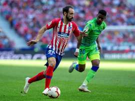 Juanfran reviendra l'année prochaine pour dire au revoir au club. EFE