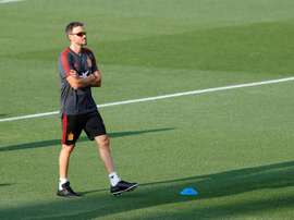 Luis Enrique volvió a sorprender con su lista. EFE/Archivo