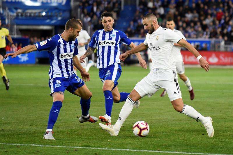 Les compos probables du match de Liga entre le Real Madrid ...