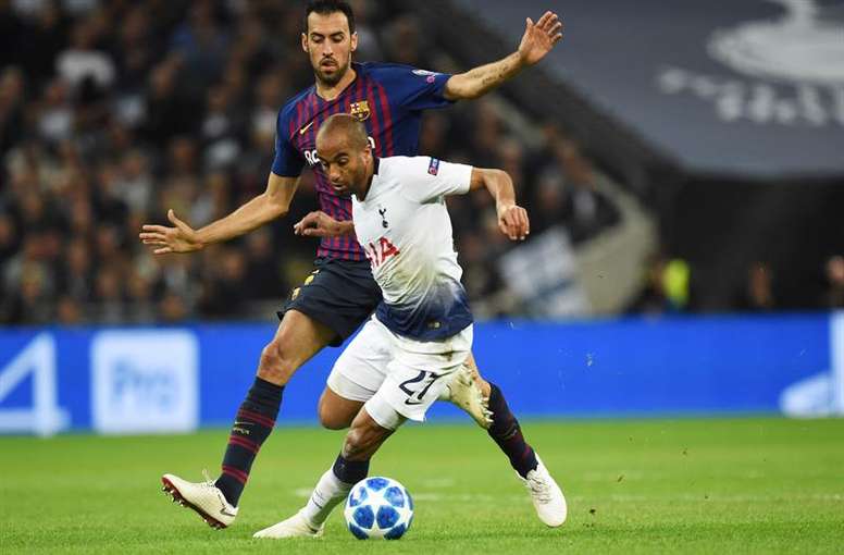 Moura Still Backs Spurs Ucl Qualification Chances Besoccer