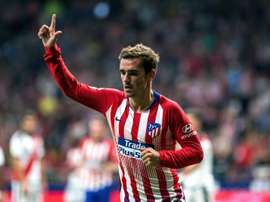 En París sueñan con la dupla Griezmann-Mbappé. EFE/Archivo