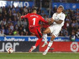 Mariano podría aparecer en el once. EFE