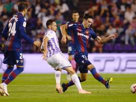 Vukcevic fue titular pese a estar lesionado. EFE/Archivo