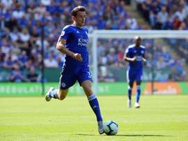 Ben Chilwell could stay for another season at Leicester. EFE/Archivo