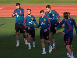 Azpilicueta wants to secure his country's progression in the competition. EFE