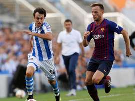 Ruben Pardo, toujours plus proche de l'Athletic Bilbao. EFE/Archivo
