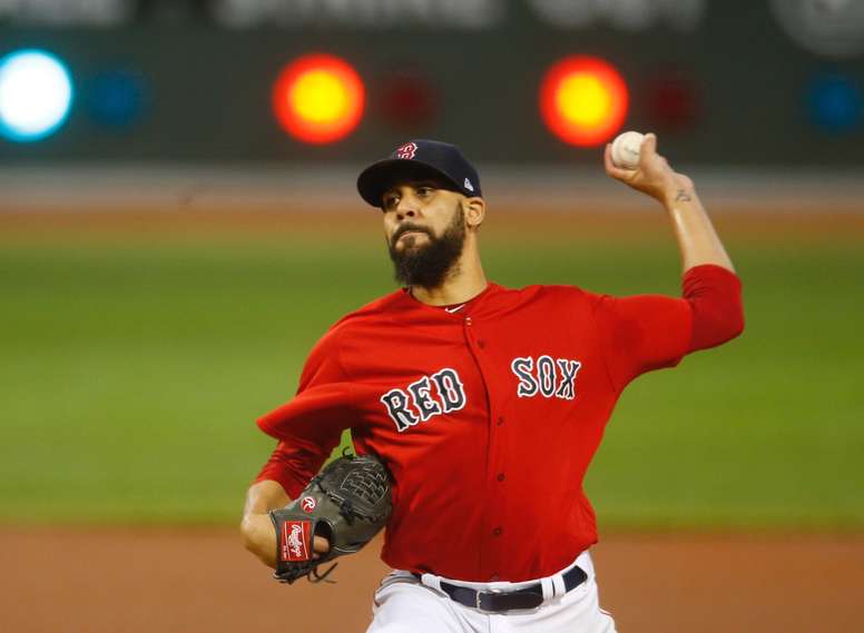 El abridor zurdo David Price será el abridor de los Medias Rojas de Boston para el segundo juego de la serie contra los Astros de Houston. EFE/Archivo