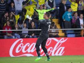 Asenjo habló sobre la situación del Villarreal. EFE/Archivo