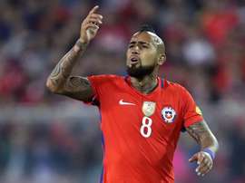 Chile Arturo Vidal. EFE/Archivo