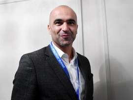 Roberto Martínez préfère ne pas parler de Madrid. EFE