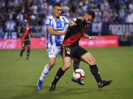 Amat sacó la cara por sus compañeros. EFE