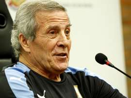 Tabárez dio a conocer su listado final. EFE/Archivo