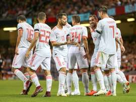 De cara a la clasificación para la Eurocopa 2020. EFE