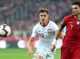 Piatek llama la atención de grandes clubes. EFE