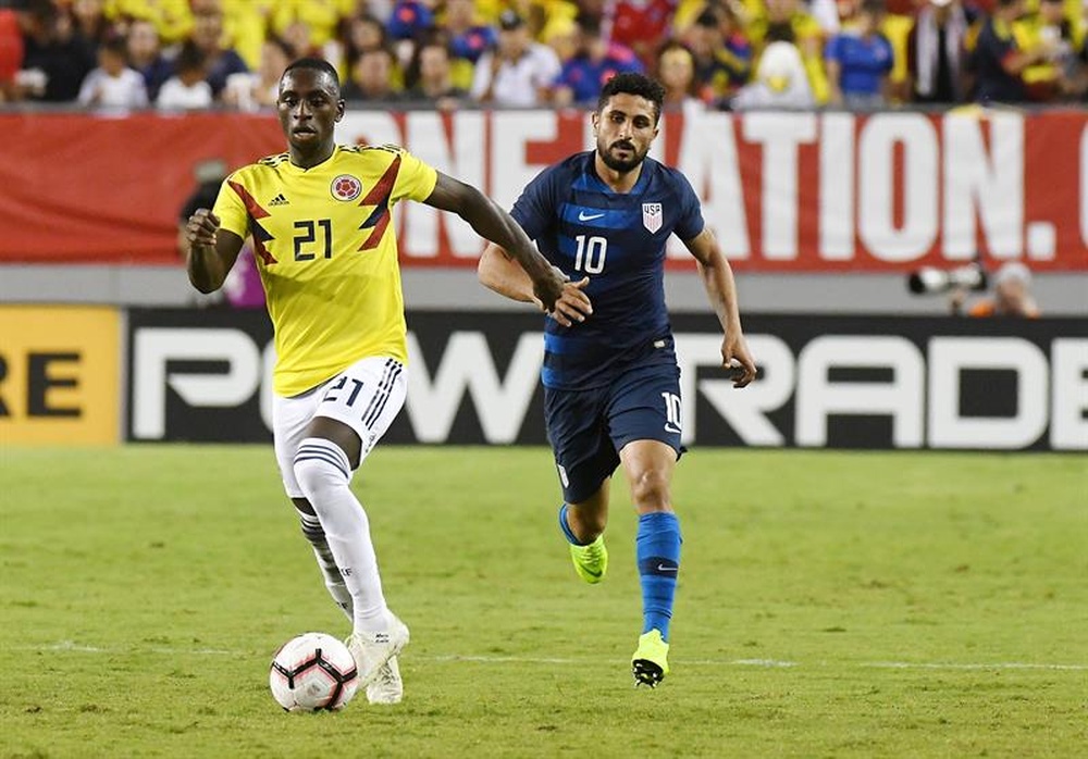 Officiel : Deiver Machado, dernier renfort de Lens. EFE