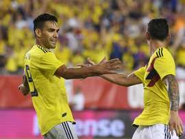 Colombia ganó a Costa Rica. EFE