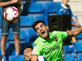 Chema Rodríguez es uno de los que está a una amarilla de la suspensión. EFE