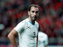 Storico Godin: 126 presenze con la Celeste. EFE