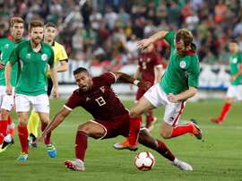 La 'Vinotinto' espera derrotar al conjunto de Queiroz. EFE