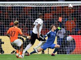 Hubo un particular Alemania-Holanda en el pasado. EFE