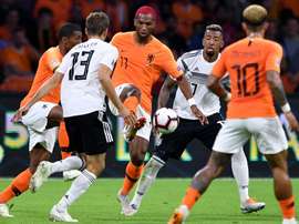 Germany and Holland are fighting with Northern Ireland for a spot at the Euros. EFE