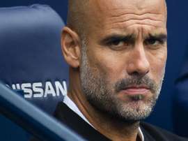Guardiola does not see Manchester City as Champions League favourites. EFE