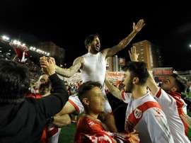 El Chori reconoció que podría vivir una nueva etapa en el Rayo. EFE