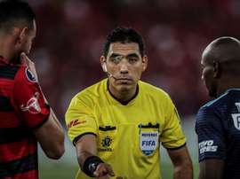 Diego Haro fue asignado para sustituir al árbitro determinado para el choque. EFE