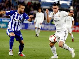 Heure et diffusion du match Real Madrid-Alaves. EFE
