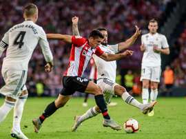 Athletic - Real Madrid: onzes iniciais confirmados. EFE