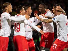 Bélgica espera a Suiza en la Liga de las Naciones. EFE