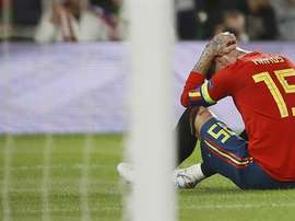 La mayoría de jugadores blancos no consiguieron buenas resultados. EFE