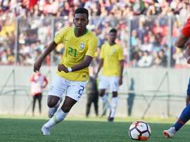 Rodrygo va devoir prendre son mal en patience. EFE
