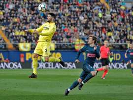Atlético y Villarreal medirán fuerzas en La Cerámica. EFE