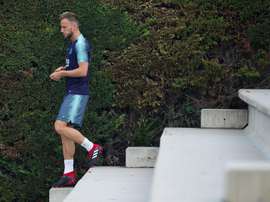 Rakitic se perderá los siguientes partidos. EFE/Archivo