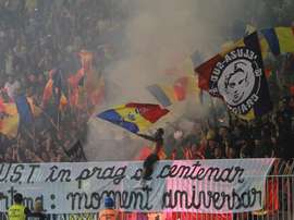 UEFA abre expediente contra a Romênia por racismo. EFE/Archivo