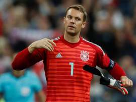 Neuer prova a tornare al suo livello. AFP