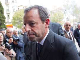 Rosell pede quase 30 milhões de euros ao governo Espanhol. EFE