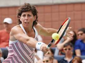 La española Carla Suárez. EFE/EPA/Archivo