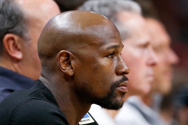 Floyd Mayweather, boxeador estadounidense. EFE/Archivo