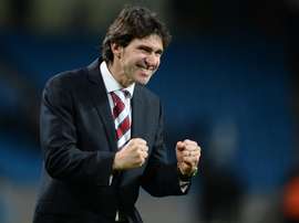 Karanka admitió la dificultad de ganar. EFE/Archivo