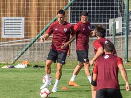 El 'león' espera que le reciban con los brazos abiertos. EFE